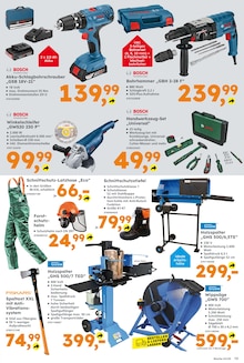 Bohrmaschine im Globus-Baumarkt Prospekt "Immer eine Idee besser" mit 16 Seiten (Erlangen)