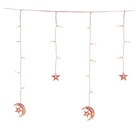 Rideau de lumières LED - CARREFOUR HOME en promo chez Carrefour La Ciotat à 7,49 €