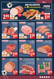 Aktueller EDEKA Prospekt mit Schinken, "Aktuelle Angebote", Seite 9