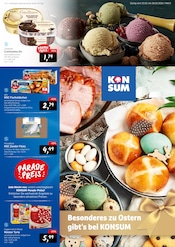 Aktueller Konsum Prospekt mit Eis, "Preisparade", Seite 3