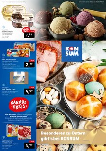 Torte im aktuellen Konsum Prospekt (Dresden) Torte im Konsum Prospekt "Preisparade" mit 12 Seiten (Dresden)