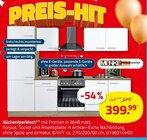 Aktuelle Küchenmöbel Angebote bei ROLLER in Mönchengladbach Aktuelles Küchenleerblock Angebot bei ROLLER in Mönchengladbach ab 399,99 €