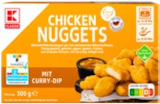 Kaufland - Chicken Nuggets mit Curry-Dip Angebot im Prospekt Chicken Nuggets mit Curry-Dip bei Kaufland im Prospekt "" für 1,79 €