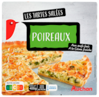 Tarte Aux Poireaux Surgelée Auchan à 2,59 € dans le catalogue Auchan Hypermarché