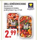 Grill-Gemüsemischung Klassisch Angebote von EDEKA Herzstücke bei Marktkauf Paderborn für 2,99 €