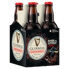 Bière - GUINNESS - Carrefour à Guyancourt Bière - GUINNESS en promo chez Carrefour Guyancourt à 6,48 €