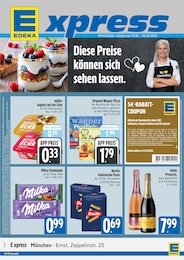 Supermarkt Prospekt von E xpress Vaterstetten E xpress Prospekt: "Wir lieben Lebensmittel.", 4 Seiten, 19.10.2026 - 24.10.2026
