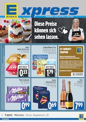 Aktueller E xpress Discounter Prospekt in Hebertshausen und Umgebung, "Wir lieben Lebensmittel." mit 4 Seiten, 19.10.2026 - 24.10.2026