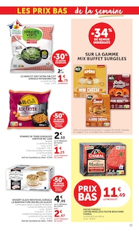 Promotion Nougat dans le prospectus Super U, valable du 31/03/2026 au 06/04/2026 Promo Nougat dans le catalogue Super U du moment à la page 21