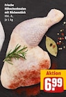 Aktuelle Hähnchen Angebote bei REWE in Erfurt Aktuelles Frische Hähnchenkeulen mit Rückenstück Angebot bei REWE in Erfurt ab 6,99 €