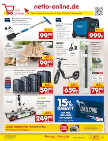 Gartenmöbel im aktuellen Netto Marken-Discount Prospekt (Fürth) Gartenmöbel im Netto Marken-Discount Prospekt "Aktuelle Angebote" mit 65 Seiten (Fürth)