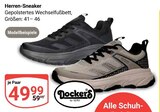 Herren-Sneaker im Angebot bei GLOBUS in Gotha Herren-Sneaker Angebote von Dockers by Gerli bei GLOBUS Gotha für 49,99 €