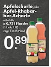 Apfelschorle im Angebot bei TOP Getränke in Krefeld Apfelschorle Angebote bei TOP Getränke Krefeld für 0,89 €