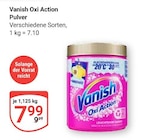 Aktuelle Vollwaschmittel Angebote bei GLOBUS in Mannheim Aktuelles Oxi Action Pulver Angebot bei GLOBUS in Mannheim ab 7,99 €