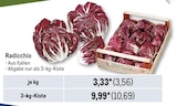 Aktuelles Radicchio Angebot bei Metro in Hannover ab 3,56 €