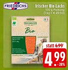 Irischer Bio Lachs Angebote von Friedrichs bei EDEKA Kamen für 4,99 €