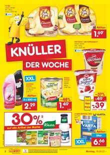 Netto Marken-Discount Prospekt der aktuellen Woche, gültig von 19.09.2022 bis 24.09.2022 Aktueller Netto Marken-Discount Prospekt "Aktuelle Angebote" mit 45 Seiten