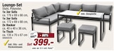 Lounge-Set  im aktuellen POCO Prospekt für 399,00 €