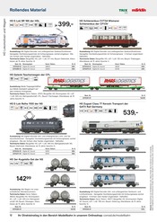 Gartengeräte im Conrad Electronic Prospekt in Troisdorf Aktueller Conrad Electronic Prospekt mit Gartengeräte, "Modellbahn 2025/26", Seite 14