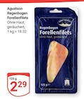 Aktuelles Regenbogen Forellenfilets Angebot bei GLOBUS in Koblenz ab 2,29 €