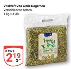 Vita Verde Nagerheu Angebote von Vitakraft bei GLOBUS Trier für 2,19 €