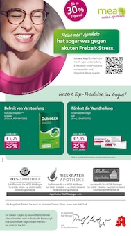 Aktueller mea - meine apotheke Prospekt für Nördlingen mit  Seiten