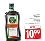 Kräuterlikör Angebote von Jägermeister bei EDEKA Chemnitz für 10,99 €
