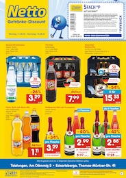 Netto Marken-Discount Prospekt: "DER ORT, AN DEM DU IMMER AUSGEZEICHNETE PREISE FINDEST.", 2 Seiten, 11.08.2025 - 16.08.2025