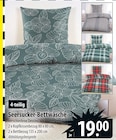 Seersucker-Bettwäsche Angebot in Ellerau Seersucker-Bettwäsche im aktuellen Prospekt bei famila Nordost in Ellerau