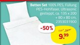 Aktuelles Betten Set Angebot bei ROLLER in Solingen (Klingenstadt) ab 9,99 €