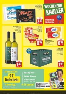 Snickers im aktuellen E center Prospekt (Dresden) Snickers im E center Prospekt "Wir lieben Lebensmittel!" mit 28 Seiten (Dresden)