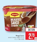 Delikatess Sauce zu Braten Angebote von Maggi bei Marktkauf Tübingen für 2,79 €