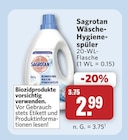 Wäsche-Hygiene-spüler im Angebot bei combi in Hameln Wäsche-Hygiene-spüler Angebote von Sagrotan bei combi Hameln für 2,99 €