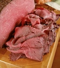Roastbeef Bratenaufschnitt für 4,99 € bei REWE im Angebot Roastbeef Bratenaufschnitt im aktuellen REWE Prospekt