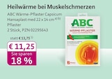 Wärme-Pflaster Capsicum im aktuellen Prospekt bei mea - meine apotheke in Pobershau