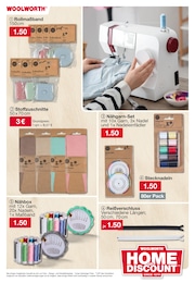 Woolworth Massband im Prospekt 