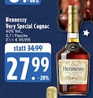Very Special Cognac Angebote von Hennessy bei EDEKA Köln für 27,99 €