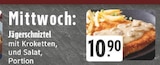 Jägerschnitzel Angebote bei E center Recklinghausen für 10,90 €