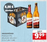 Premium Pils im Angebot bei Getränke Quelle Weydringer in Hannover Premium Pils Angebote von HASSERÖDER bei Getränke Quelle Weydringer Hannover für 9,99 €