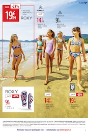 Prix et réduction Maillot De Bain Fille dans le prospectus Intersport en cours Offre Maillot De Bain Fille dans le catalogue Intersport du moment à la page 15