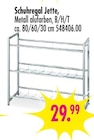 SB Möbel Boss Teutschenthal - Schuhregal Jette Angebot im Prospekt Schuhregal Jette bei SB Möbel Boss im Teutschenthal Prospekt für 29,99 €