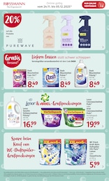 Lenor Angebot im aktuellen Rossmann Prospekt auf Seite 6