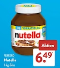 Nutella Angebote von Ferrero bei ALDI SÜD Neuss für 6,49 €