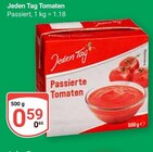 Passierte Tomaten im Angebot bei GLOBUS in Nettetal Passierte Tomaten Angebote von Jeden Tag bei GLOBUS Nettetal für 0,59 €
