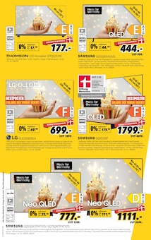 Fernseher im MEDIMAX Prospekt "MIT EUCH FEIERE ICH AM LIEBSTEN!" mit 8 Seiten (Bad Homburg (Höhe))