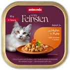 vom Feinsten Katzennahrung im REWE Prospekt vom Feinsten Katzennahrung von Animonda im aktuellen REWE Prospekt für 0,49 €