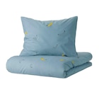 Bettwäsche-Set, 2-teilig Bananenmuster blau Angebot im IKEA Prospekt Bettwäsche-Set, 2-teilig Bananenmuster blau im IKEA Prospekt zum Preis von 15,99 €