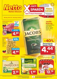 Netto Marken-Discount Prospekt "Aktuelle Angebote" für Mayen, 46 Seiten, 30.01.2023 - 04.02.2023