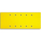 Promo 12 patins PR33 JAUNE+ 115x280mm perfo 2x5 gr40 à 8,20 € dans le catalogue Brico Cash à Avranches