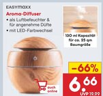 Aroma-Diffuser von EASYMAXX im aktuellen Netto Marken-Discount Prospekt für 6,66 €
